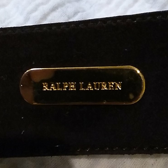 Ralph Lauren Chocolate Brown Leather Belt main image 9